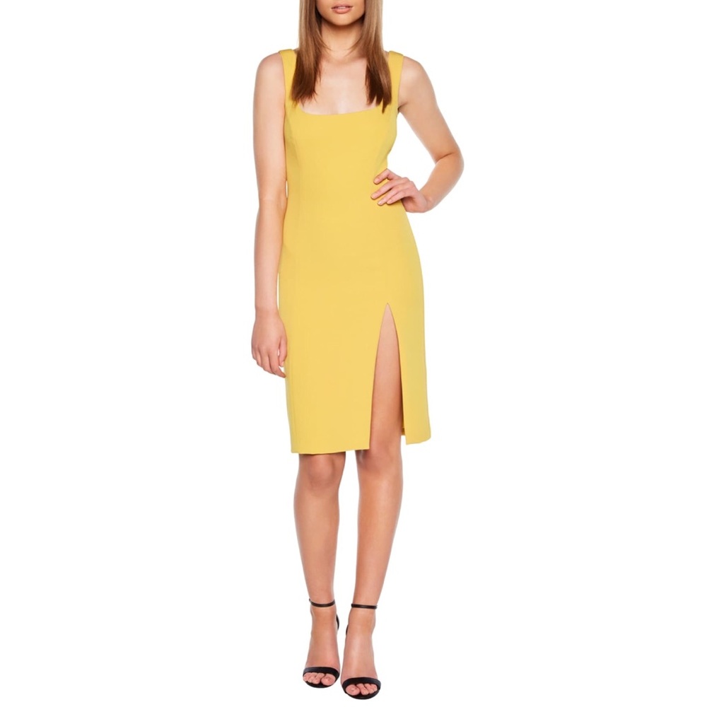 BARDOT LEILA SLIT SHEATH DRESS 🌸IN STORES🌸 - Picture 3 of 4